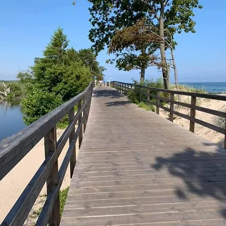 Bungalow In Ustronie Morskie Near Beach, Cleaning Included *