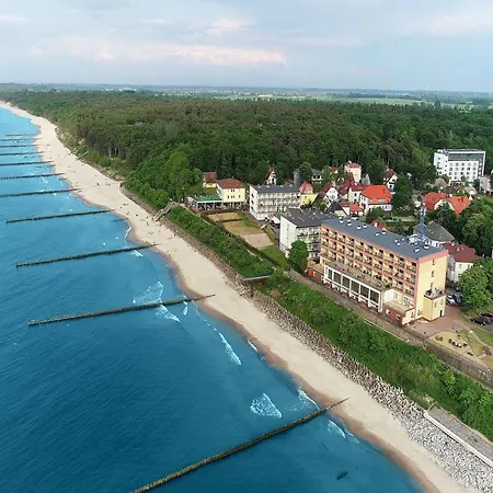 Bungalow In Ustronie Morskie Near Beach, Cleaning Included Ferienhaus *